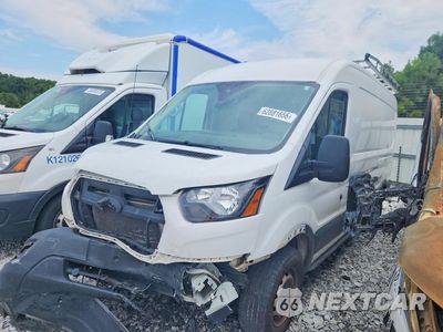 2023 FORD TRANSIT T-250 CARGO 1FTBR1C83PKB86377 - główne zdjęcie licytacji z USA - miniatura