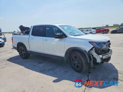 Czwarte zdjęcie samochodu z boku: 2022 HONDA RIDGELINE BLACK EDITION VIN:5FPYK3F82NB000819 - miniatura