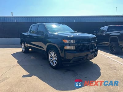 2022 CHEVROLET SILVERADO LTD C1500 CUSTOM 3GCPWBEKXNG147996 - główne zdjęcie licytacji z USA - miniatura