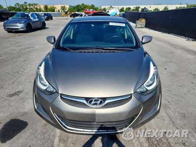 Piąte zdjęcie samochodu w środku: 2015 HYUNDAI ELANTRA SE VIN:5NPDH4AE2FH565678 - miniatura