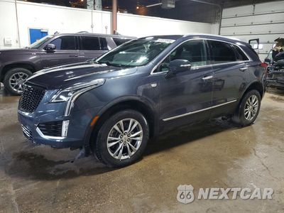 2021 CADILLAC XT5 PREMIUM LUXURY 1GYKNCRS5MZ227261 - główne zdjęcie licytacji z USA - miniatura