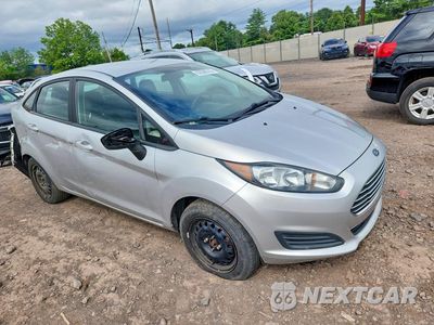 Czwarte zdjęcie samochodu z boku: 2017 FORD FIESTA S VIN:3FADP4AJ2HM150170 - miniatura