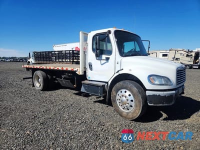 Czwarte zdjęcie samochodu z boku: 2020 FREIGHTLINER M2 106 MEDIUM DUTY VIN:3ALACWD22LDLY9881 - miniatura