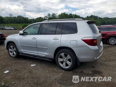 Drugie zdjęcie samochodu z przodu: 2008 TOYOTA HIGHLANDER SPORT VIN:JTEES43A382012974 - miniatura