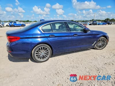 Trzecie zdjęcie samochodu z tyłu: 2018 BMW 540 XI VIN:WBAJE7C55JG891379 - miniatura