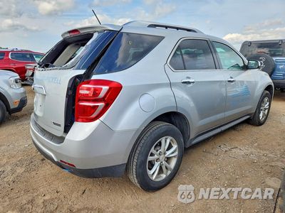 Trzecie zdjęcie samochodu z tyłu: 2017 CHEVROLET EQUINOX PREMIER VIN:2GNALDEK3H1562172 - miniatura