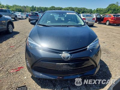 Piąte zdjęcie samochodu w środku: 2019 TOYOTA COROLLA LE VIN:2T1BURHE6KC163536 - miniatura