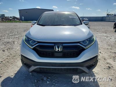 Piąte zdjęcie samochodu w środku: 2021 HONDA CR-V EX VIN:2HKRW2H51MH677391 - miniatura
