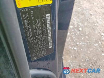 Zdjęcie 12 z 12 samochodu: 2008 BMW 3ER I SULEV VIN:WBAWR33588P152195 - miniatura