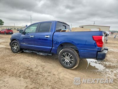 Drugie zdjęcie samochodu z przodu: 2021 NISSAN TITAN SV VIN:1N6AA1EF1MN502851 - miniatura