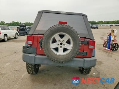 Zdjęcie 6 z 13 samochodu: 2008 JEEP WRANGLER UNLIMITED X VIN:1J4GA39198L615840 - miniatura