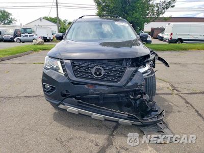 Piąte zdjęcie samochodu w środku: 2020 NISSAN PATHFINDER SL VIN:5N1DR2CM9LC623519 - miniatura