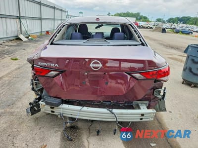 Zdjęcie 6 z 12 samochodu: 2025 NISSAN SENTRA SV VIN:3N1AB8CV8SY319467 - miniatura