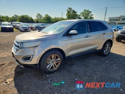 2017 FORD EDGE SEL 2FMPK4J89HBC08050 - główne zdjęcie licytacji z USA - miniatura