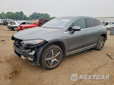 2023 MERCEDES-BENZ EQS SUV 580 4MATIC 4JGDM4EB3PA021514 - główne zdjęcie licytacji z USA - miniatura