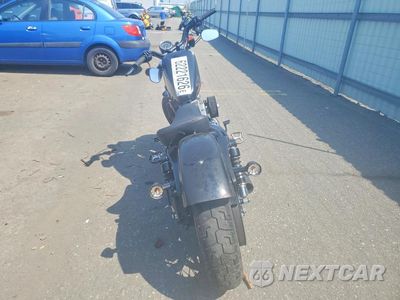 Czwarte zdjęcie samochodu z boku: 2010 HARLEY-DAVIDSON XL1200 X VIN:1HD1LC329AC435978 - miniatura