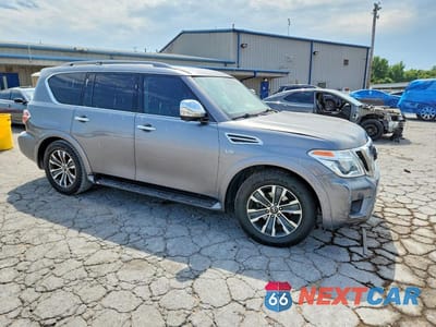 Czwarte zdjęcie samochodu z boku: 2018 NISSAN ARMADA SL VIN:JN8AY2ND7J9055180 - miniatura