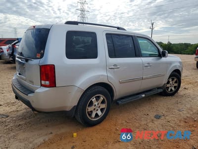 Trzecie zdjęcie samochodu z tyłu: 2009 HONDA PILOT TOURING VIN:5FNYF48989B010026 - miniatura