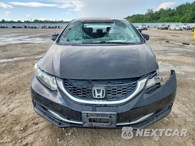 Piąte zdjęcie samochodu w środku: 2013 HONDA CIVIC LX VIN:19XFB2F50DE210842 - miniatura