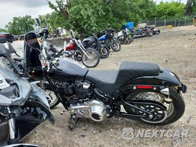Trzecie zdjęcie samochodu z tyłu: 2020 HARLEY-DAVIDSON FXST VIN:1HD1BVJ1XLB067005 - miniatura