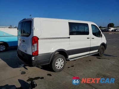 Trzecie zdjęcie samochodu z tyłu: 2025 FORD TRANSIT T-250 VIN:1FTBR1Y8XSKA46005 - miniatura