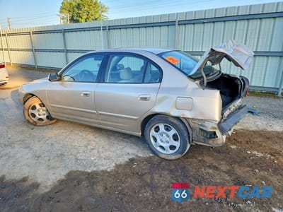 Drugie zdjęcie samochodu z przodu: 2003 HYUNDAI ELANTRA GLS VIN:KMHDN45D63U499207 - miniatura