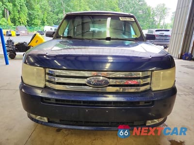 Piąte zdjęcie samochodu w środku: 2011 FORD FLEX SEL VIN:2FMHK6CC5BBD00555 - miniatura