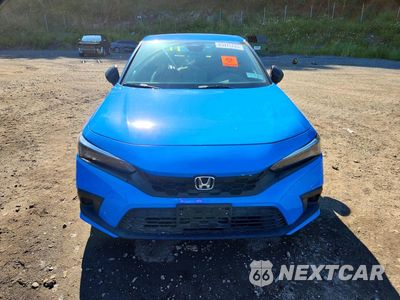 Piąte zdjęcie samochodu w środku: 2023 HONDA CIVIC SPORT VIN:19XFL2H82PE006486 - miniatura