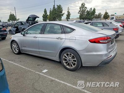 Drugie zdjęcie samochodu z przodu: 2019 FORD FUSION SE VIN:3FA6P0LU4KR119568 - miniatura