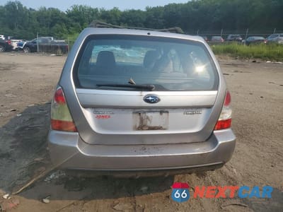 Zdjęcie 6 z 12 samochodu: 2008 SUBARU FORESTER 2.5X VIN:JF1SG63688H702951 - miniatura