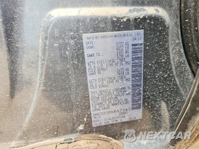 Zdjęcie 12 z 12 samochodu: 2024 NISSAN FRONTIER SV VIN:1N6ED1EJ9RN657345 - miniatura