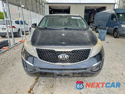 Piąte zdjęcie samochodu w środku: 2014 KIA SPORTAGE LX VIN:KNDPBCAC0E7642624 - miniatura
