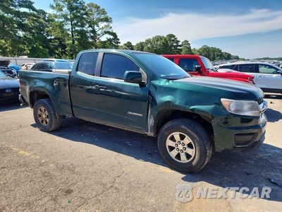 Czwarte zdjęcie samochodu z boku: 2015 CHEVROLET COLORADO VIN:1GCHSAEA6F1212473 - miniatura