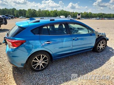 Trzecie zdjęcie samochodu z tyłu: 2019 SUBARU IMPREZA LIMITED VIN:4S3GTAU64K3728397 - miniatura