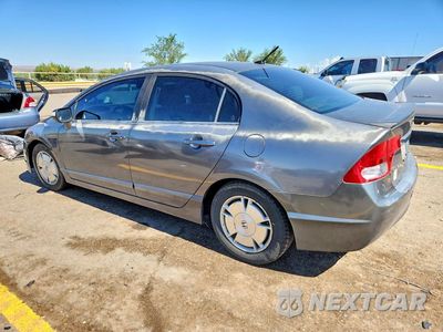 Drugie zdjęcie samochodu z przodu: 2010 HONDA CIVIC HYBRID VIN:JHMFA3F26AS006911 - miniatura