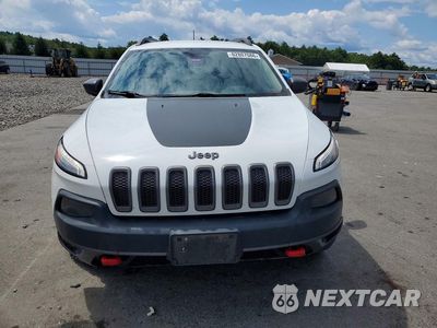 Piąte zdjęcie samochodu w środku: 2017 JEEP CHEROKEE TRAILHAWK VIN:1C4PJMBS3HW633599 - miniatura