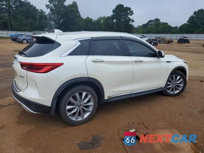 Trzecie zdjęcie samochodu z tyłu: 2019 INFINITI QX50 ESSENTIAL VIN:3PCAJ5M38KF134312 - miniatura