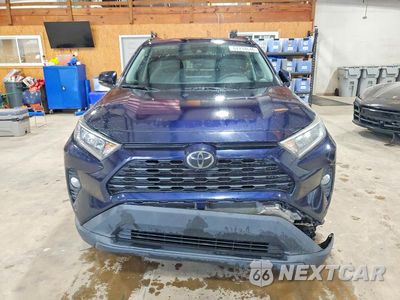 Piąte zdjęcie samochodu w środku: 2020 TOYOTA RAV4 XLE VIN:2T3W1RFV4LC060704 - miniatura