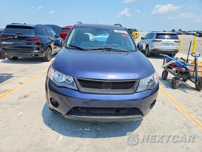 Piąte zdjęcie samochodu w środku: 2009 MITSUBISHI OUTLANDER XLS VIN:JA4MT41X59Z012188 - miniatura