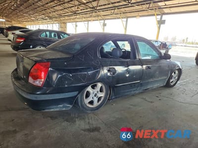Trzecie zdjęcie samochodu z tyłu: 2004 HYUNDAI ELANTRA GLS VIN:KMHDN46D84U916245 - miniatura