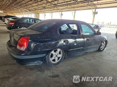 Trzecie zdjęcie samochodu z tyłu: 2004 HYUNDAI ELANTRA GLS VIN:KMHDN46D84U916245 - miniatura
