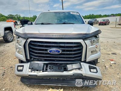 Piąte zdjęcie samochodu w środku: 2016 FORD F150 SUPER CAB VIN:1FTEX1CP1GKF10971 - miniatura