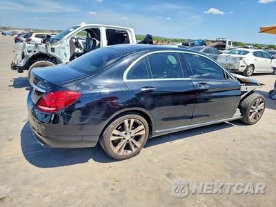 Trzecie zdjęcie samochodu z tyłu: 2015 MERCEDES-BENZ C 300 4MATIC VIN:55SWF4KB7FU025887 - miniatura