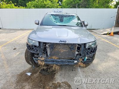 Piąte zdjęcie samochodu w środku: 2021 JEEP GRAND CHEROKEE LAREDO VIN:1C4RJEAG6MC791197 - miniatura