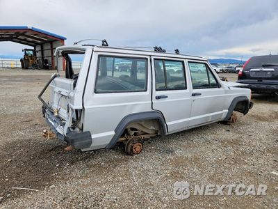 Trzecie zdjęcie samochodu z tyłu: 1986 JEEP CHEROKEE VIN:1JCWL7812GT099662 - miniatura