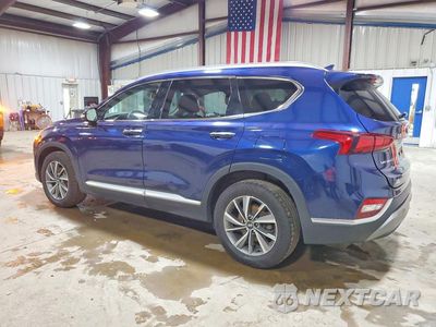 Drugie zdjęcie samochodu z przodu: 2020 HYUNDAI SANTA FE SEL VIN:5NMS3CAD4LH297488 - miniatura