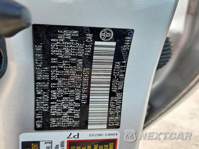 Zdjęcie 12 z 12 samochodu: 2014 TOYOTA CAMRY SE VIN:4T1BF1FK1EU854576 - miniatura