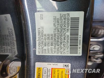 Zdjęcie 12 z 12 samochodu: 2023 HONDA ACCORD EX VIN:1HGCY1F34PA005947 - miniatura