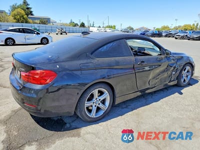 Trzecie zdjęcie samochodu z tyłu: 2015 BMW 428 I VIN:WBA3N3C5XFK233434 - miniatura