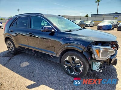 Czwarte zdjęcie samochodu z boku: 2024 KIA NIRO WIND VIN:KNDCR3L18R5126017 - miniatura
